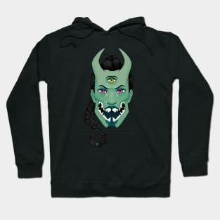 Snarling Monster Girl Hoodie